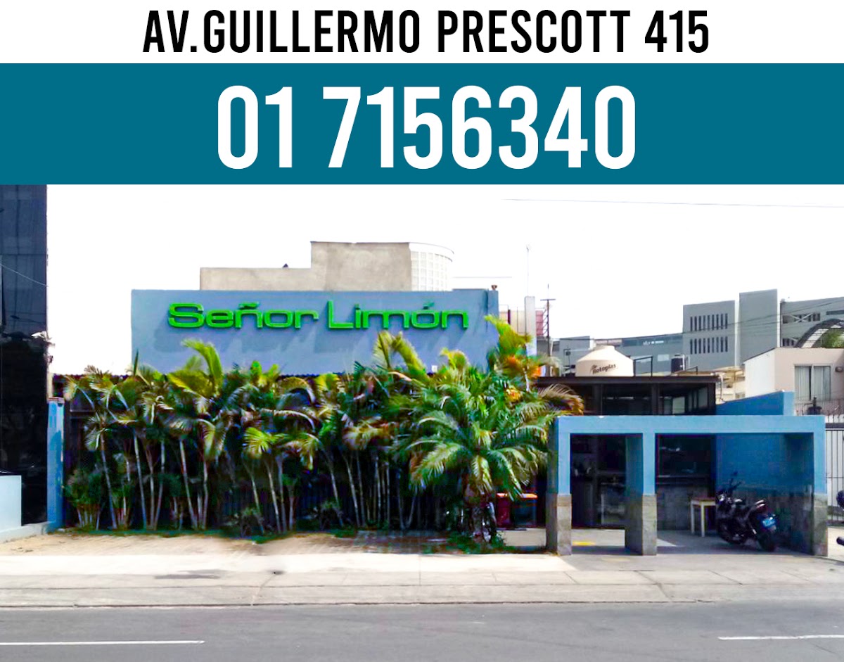 Señor Limón Avenida Guillermo Prescott 415